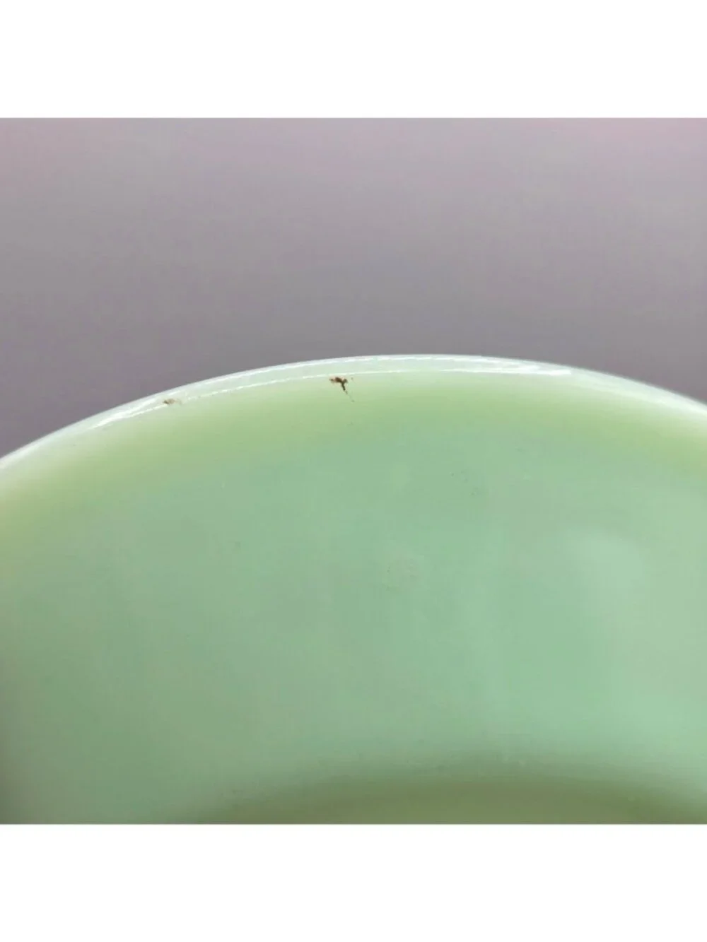 Fire-King Jane Ray Jadeite Green Glass Oval Serving Platter 12